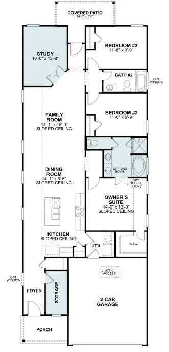 8330 Blue Shell Lane, Cypress, TX 77433 - #2