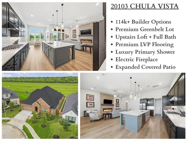 20103 Chula Vista Drive, Cypress, TX 77433