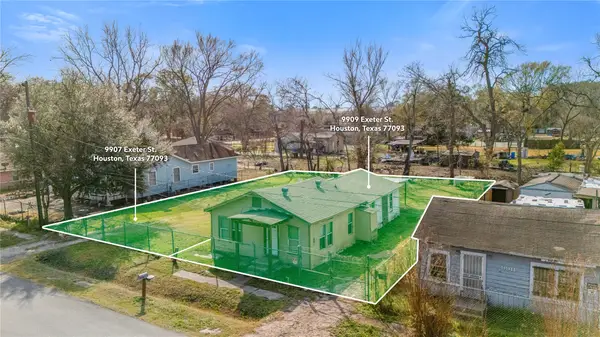 9907 & 9909 Exeter Street, Houston, TX 77093