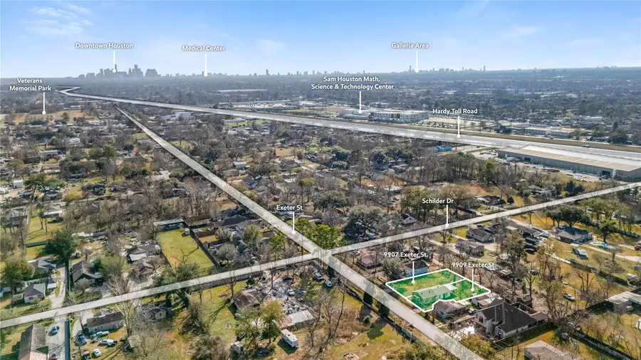 9907 & 9909 Exeter Street, Houston, TX 77093 - #3