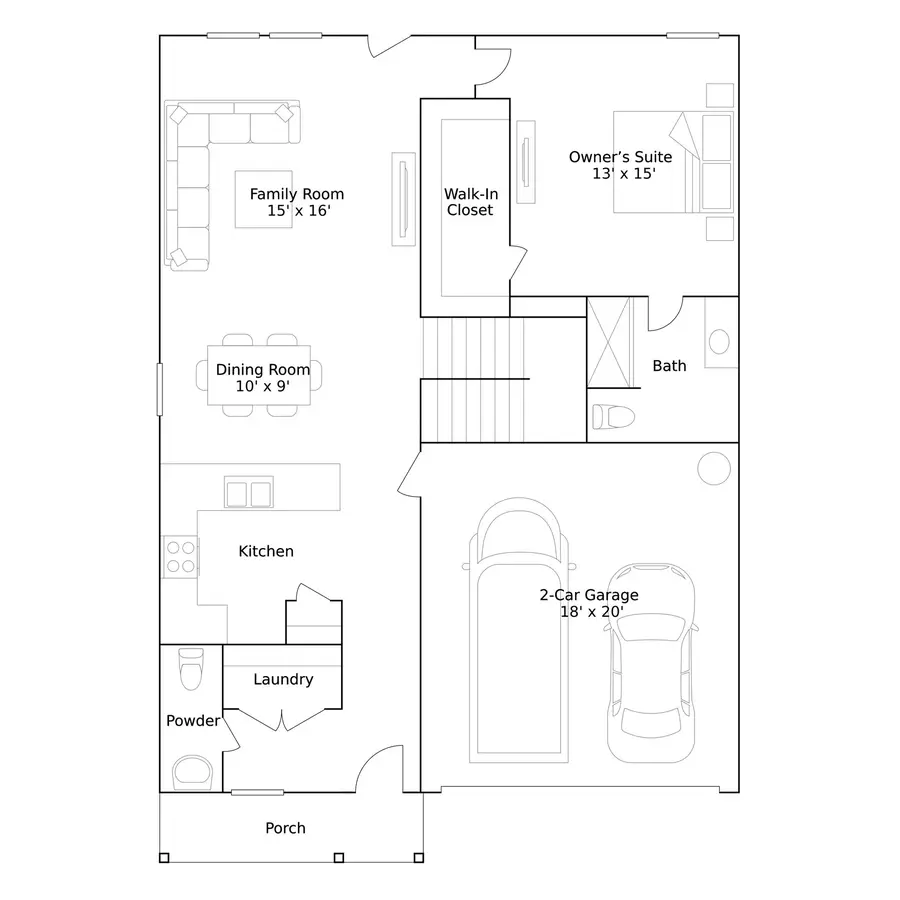 3017 Sycamore Bend Court, Magnolia, TX 77355 - #2