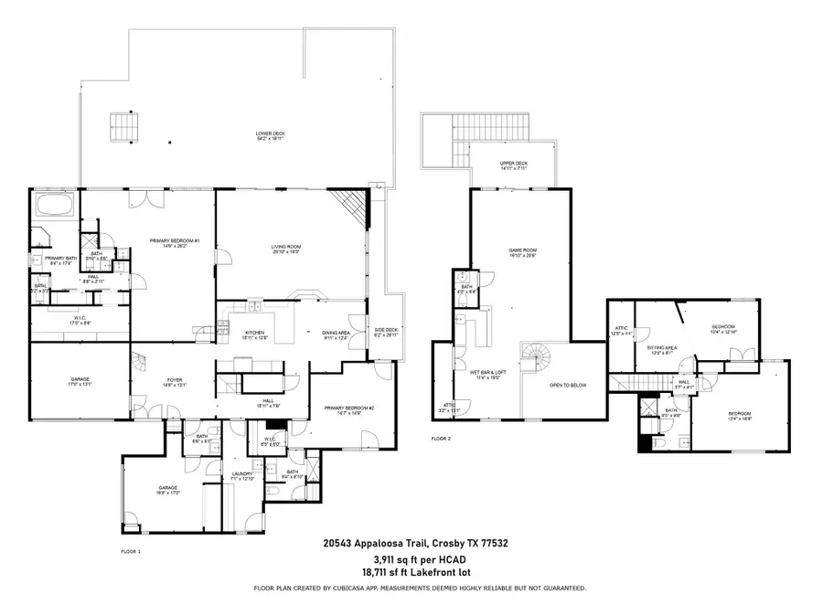 20543 Appaloosa Trail, Crosby, TX 77532 - #3
