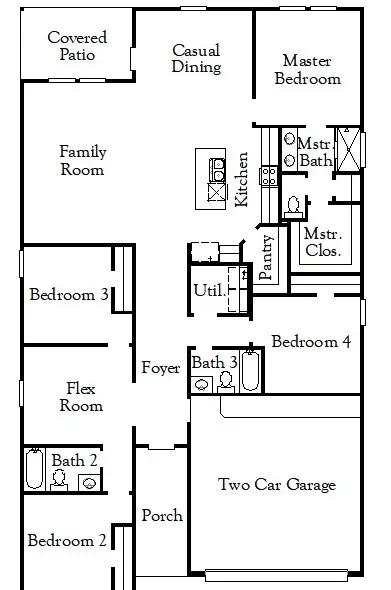 6727 Pebble Bluff Court, Cove, TX 77523 - #2