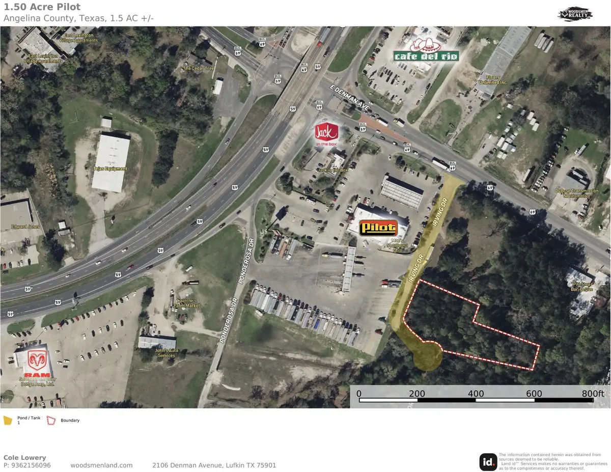 TBD Irving Drive, Lufkin, TX 75901 - Image #1