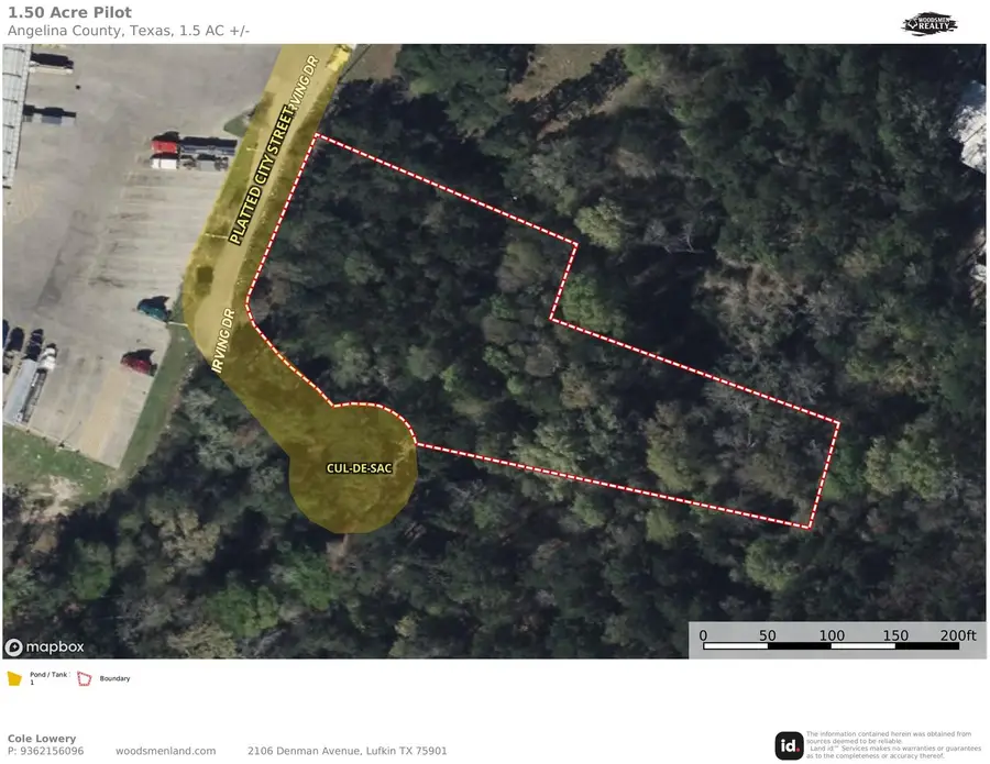 TBD Irving Drive, Lufkin, TX 75901 - Image #3