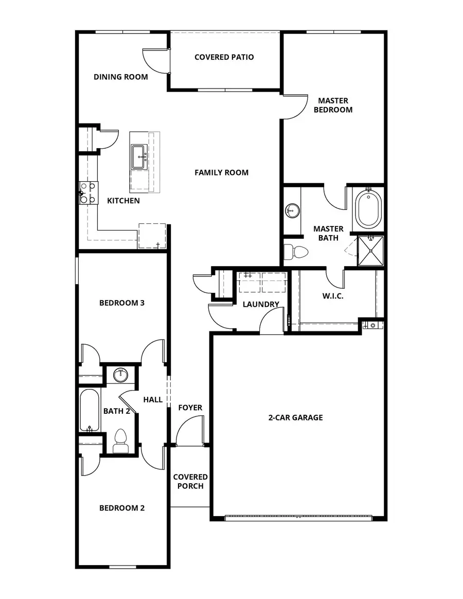 1115 Campside Drive, Beasley, TX 77417 - #2