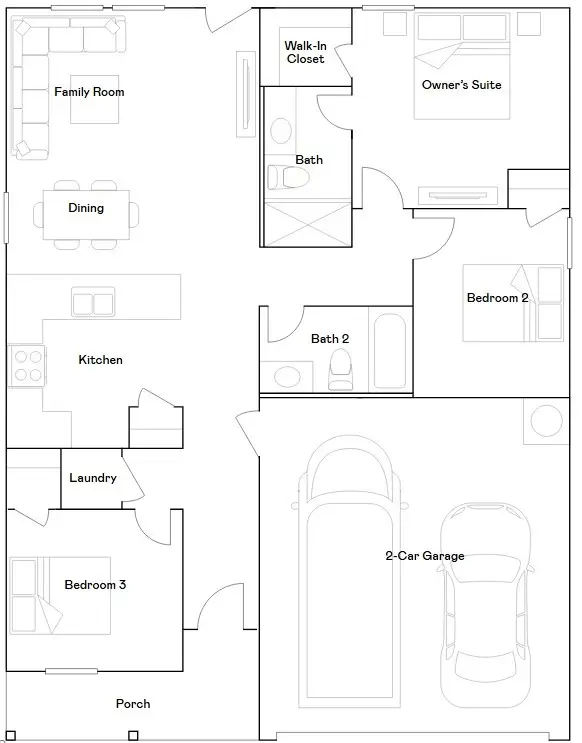 6123 Daintree Court, Magnolia, TX 77354 - Image #2