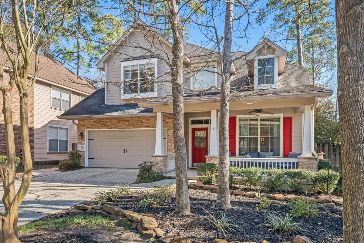 195 W Sundance Circle, The Woodlands, TX 77382 - Image #1