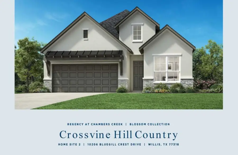 10206 Bluegill Crest Drive, Willis, TX 77318 - #2