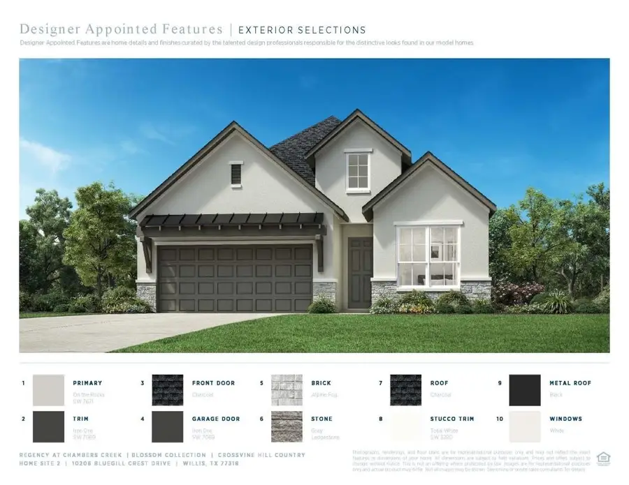 10206 Bluegill Crest Drive, Willis, TX 77318 - #3