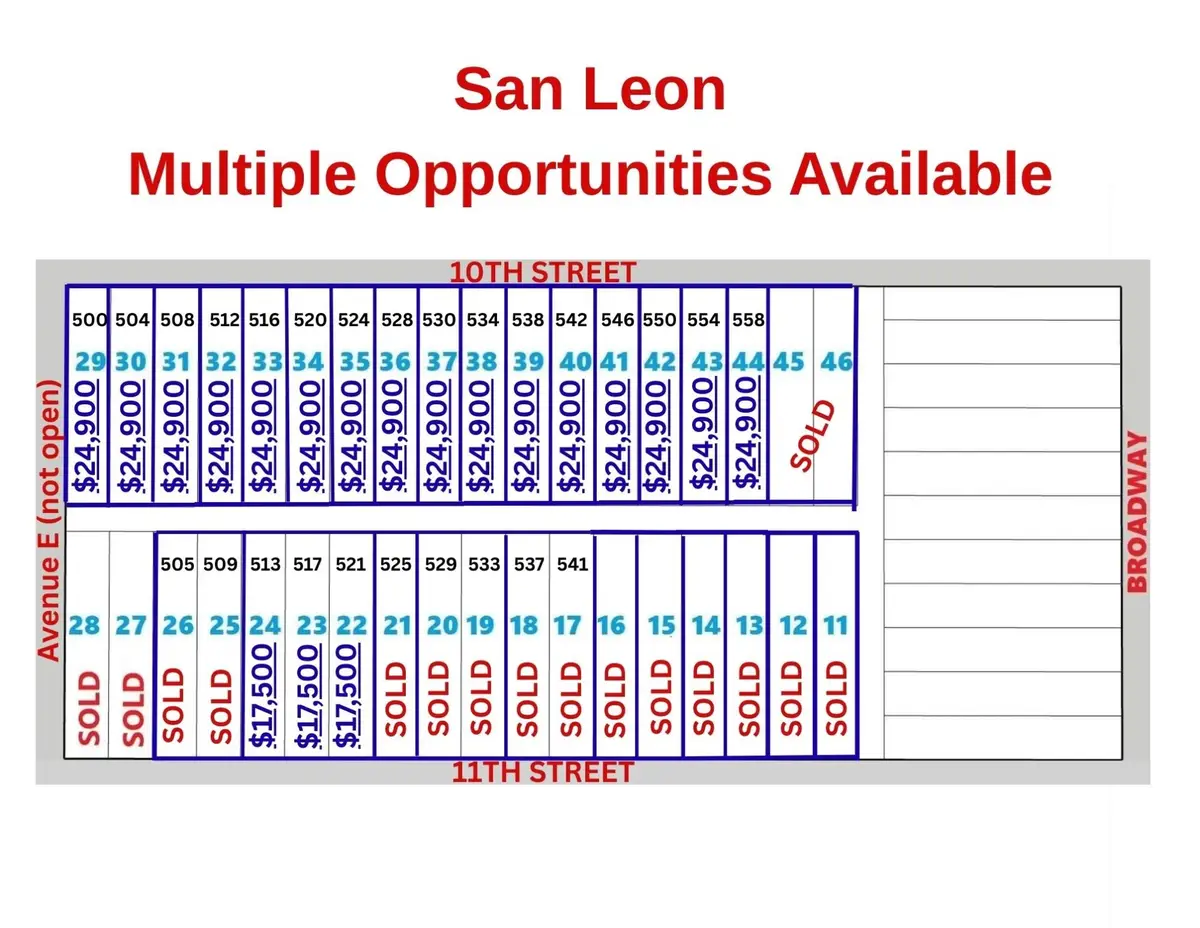 550 10th Street, San Leon, TX 77539 - Image #1