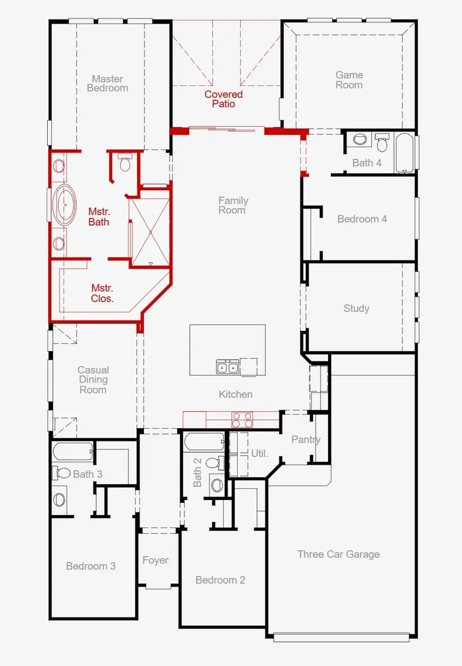 2711 Meyer Lemon Tree Drive, Manvel, TX 77578 - #2