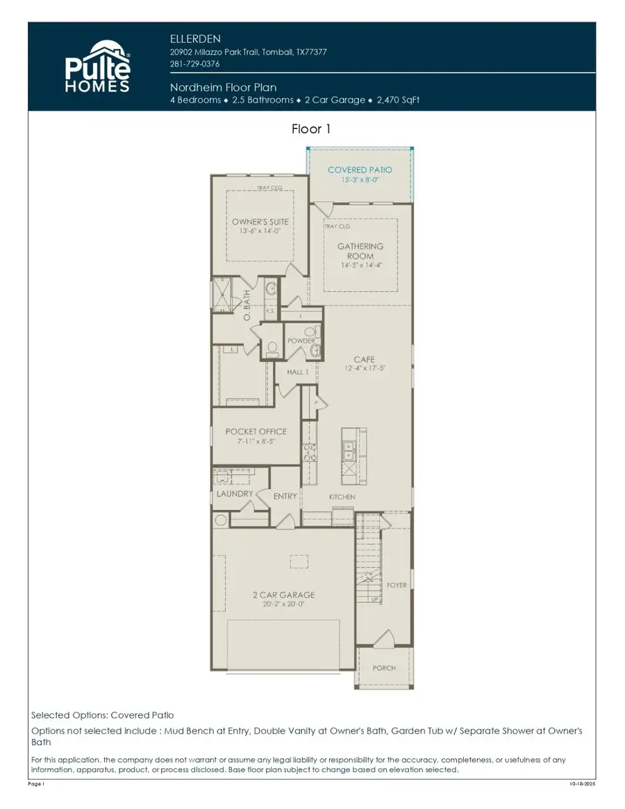 18258 Sonresa Way, Tomball, TX 77377 - Image #2