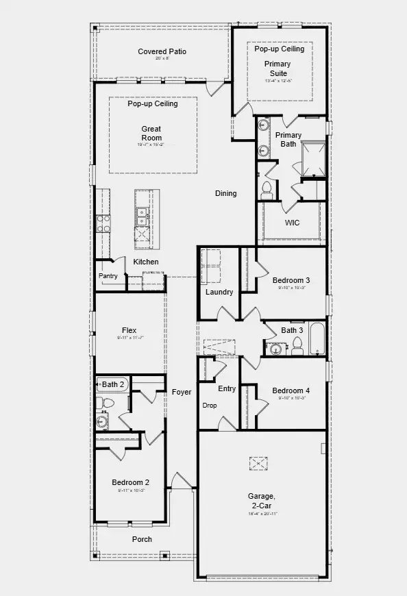 9650 Akashi Run Drive, Cypress, TX 77433 - #2