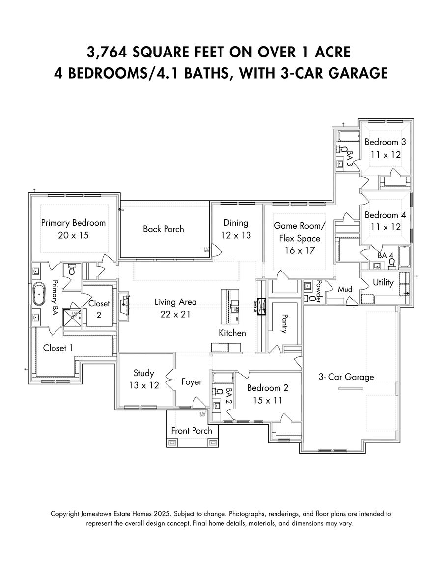1017 Falcon Cove, Waller, TX 77484 - #3