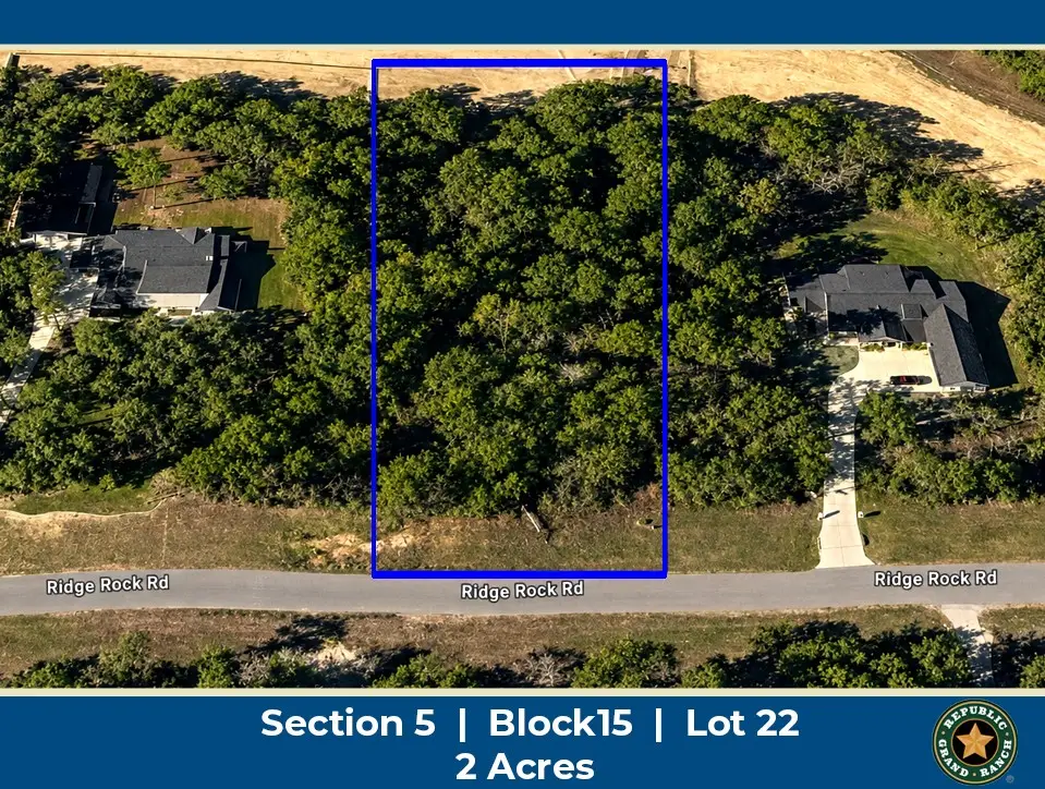 15633 Ridge Rock Road, Willis, TX 77378 - #1