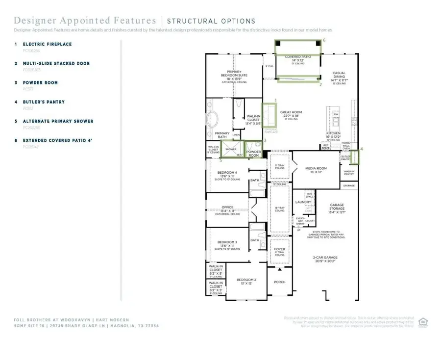 29738 Shady Glade, Magnolia, TX 77354 - #3