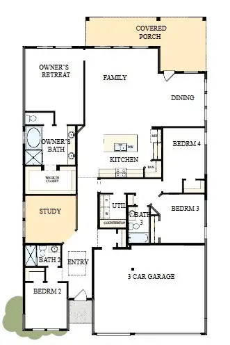 9007 Clear Water Trail, Manvel, TX 77578 - #2