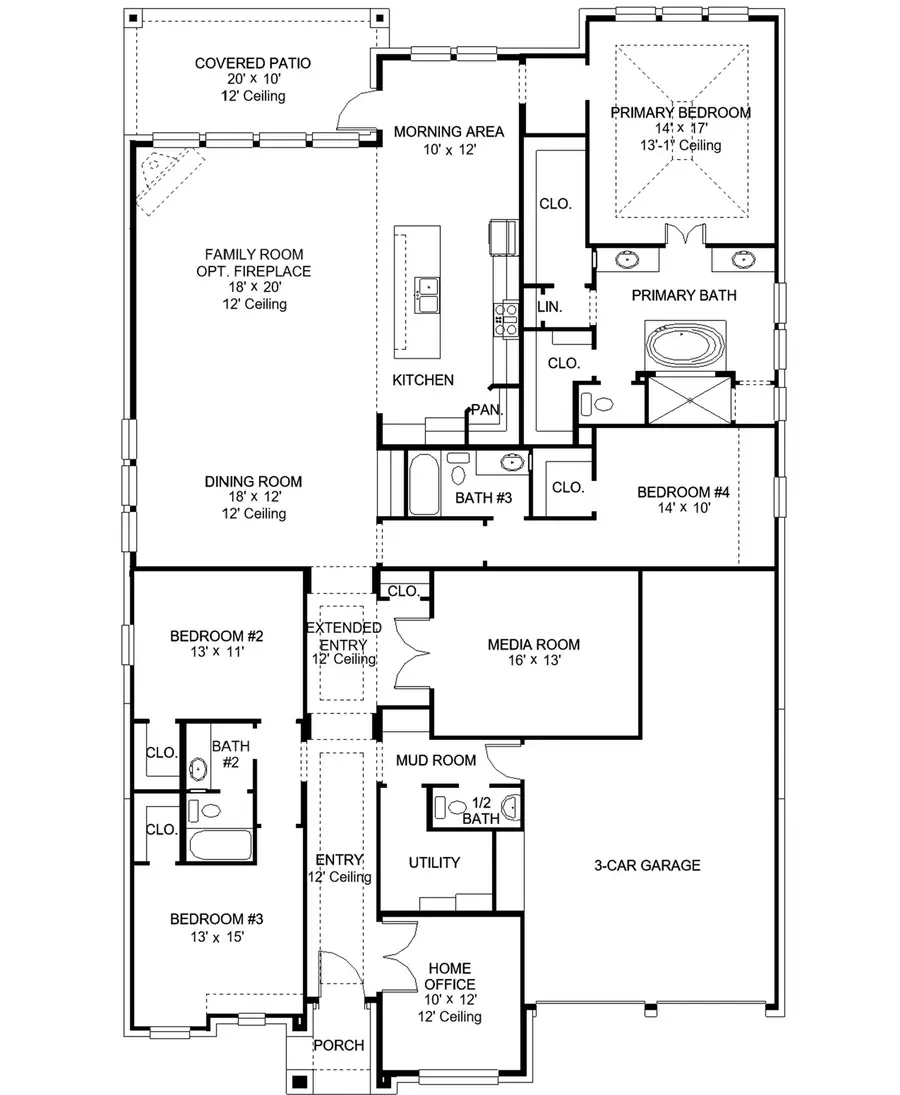 22023 Ivy Landing Street, Hockley, TX 77447 - #2