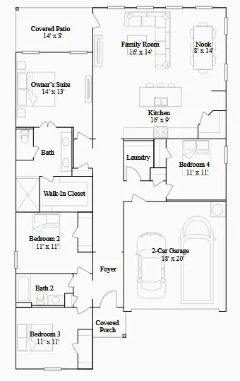 429 Tejas Trail, Waller, TX 77484 - Image #2