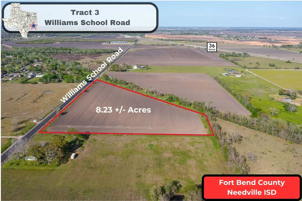 Tract 3 Williams School Road, Needville, TX 77461 - #1