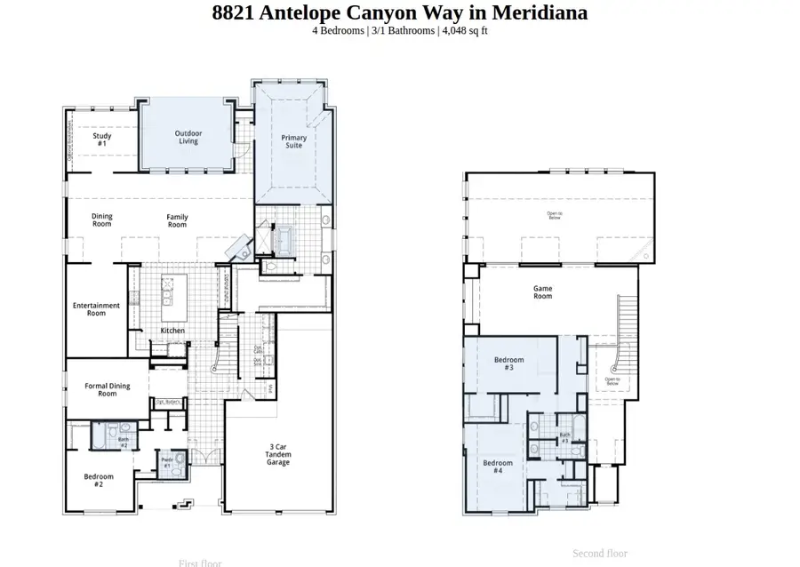 8821 Antelope Canyon Way, Manvel, TX 77578 - #2
