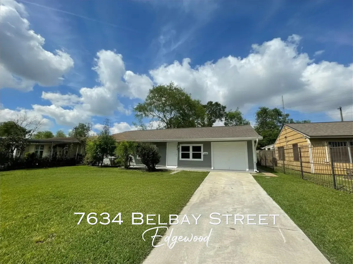 7634 Belbay Street, Houston, TX 77033 - #1