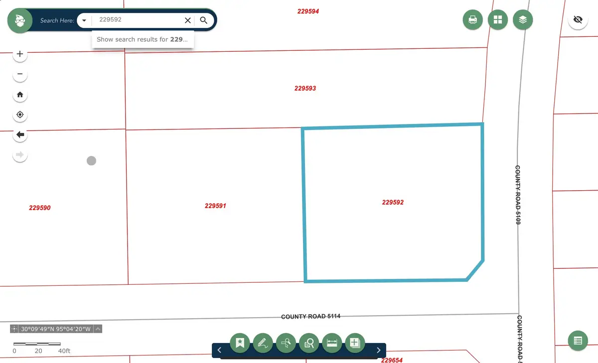 0 Corner Of Road 5109 And Road 5114, Cleveland, TX 77327 - Image #1