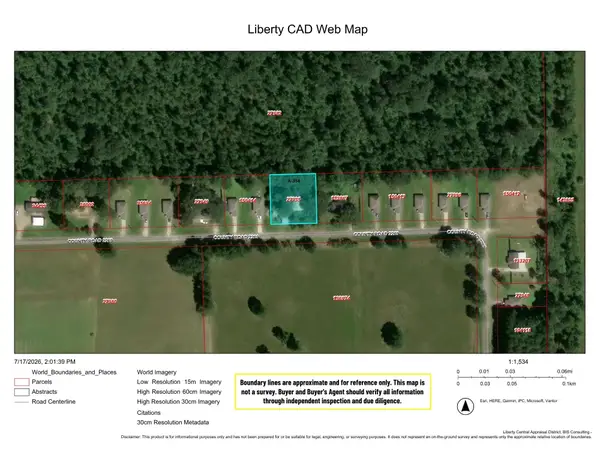 490 County Road 2269, Cleveland, TX 77327