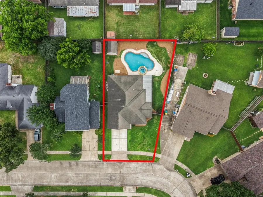 3735 Pine Cone Trail, Pasadena, TX 77505 - #3