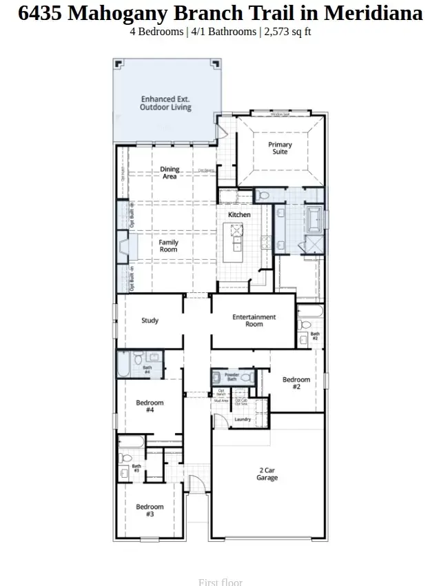 6435 Mahogany Branch Trail, Manvel, TX 77578 - #1