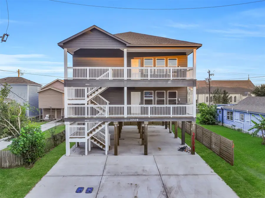3009 Avenue M 1/2, Galveston, TX 77550 - #2