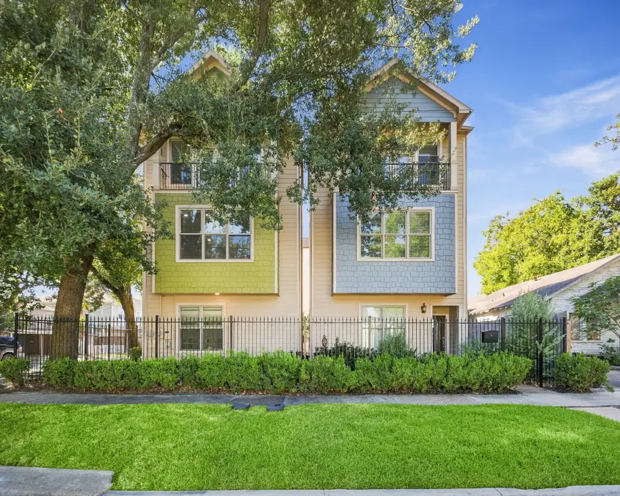 1101 Nadine Street #B, Houston, TX 77009 - #3