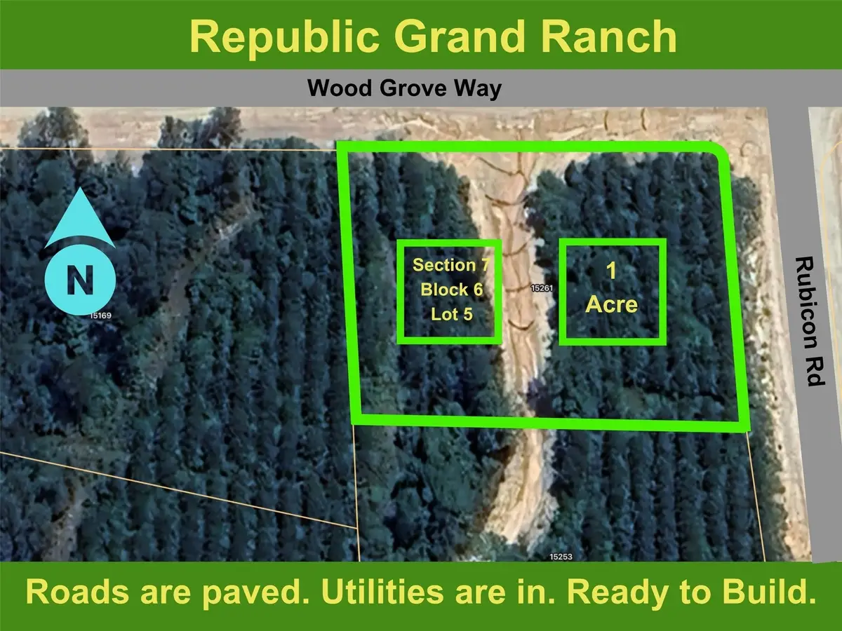 15261 Rubicon Road, Willis, TX 77378 - Image #1