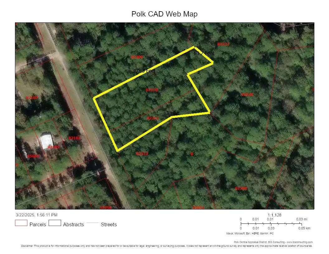 Lot 308 & 307 Lumbermans Road, Onalaska, TX 77360 - Image #1