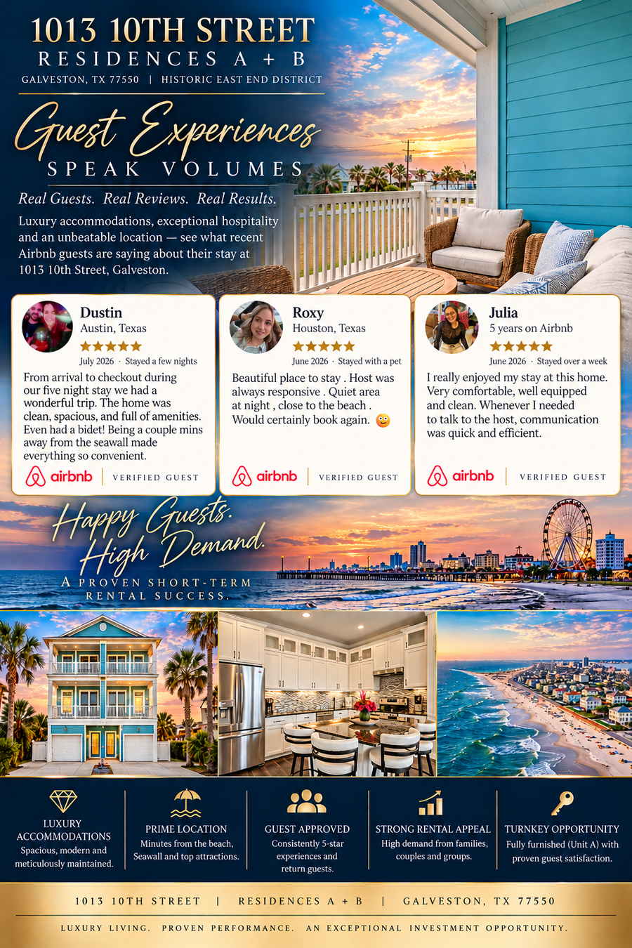1013 10th Street, Galveston, TX 77550 - #3