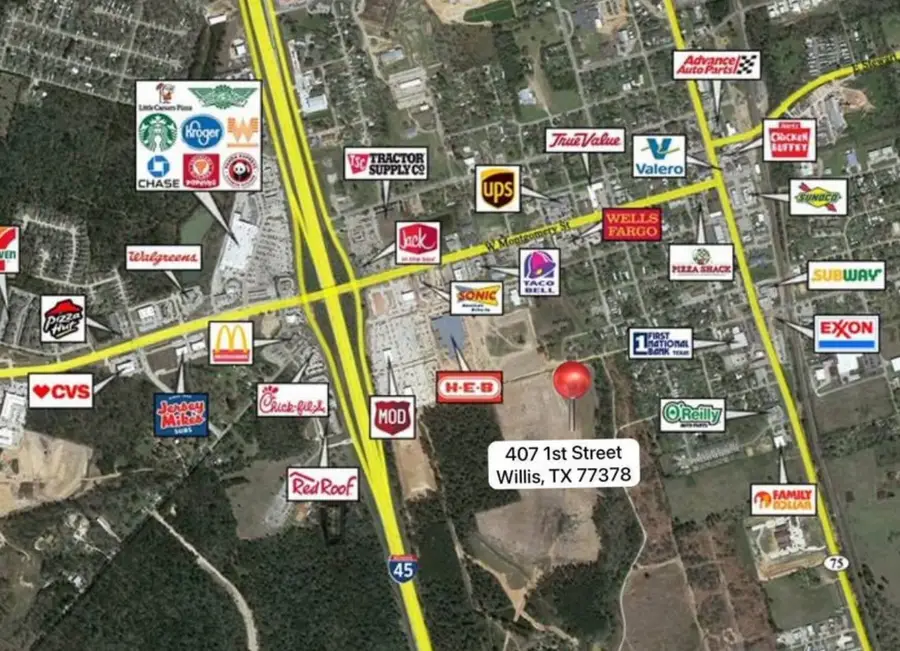 407 1st Street, Willis, TX 77378 - #3