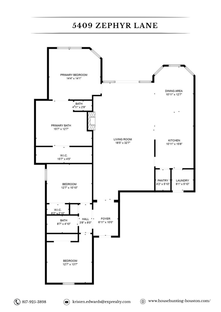 5409 Zephyr Lane, Willis, TX 77318 - Image #3