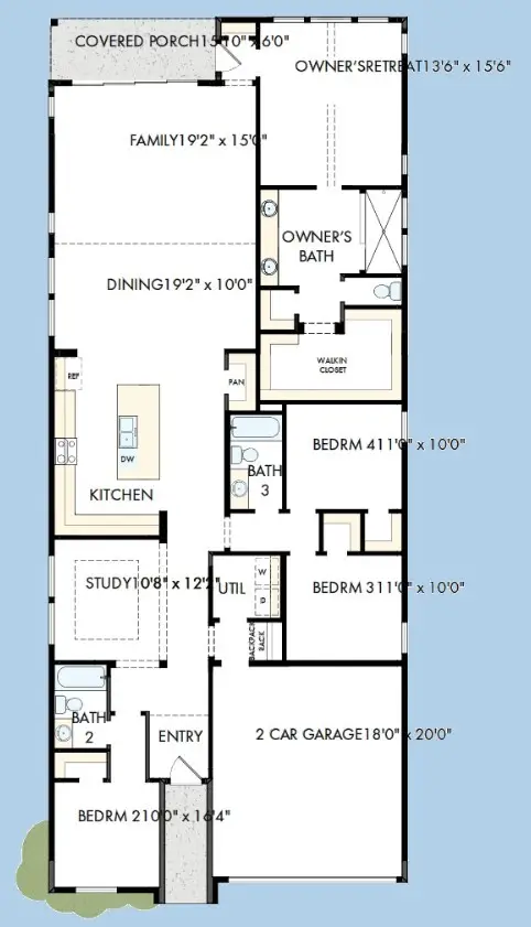 3311 Golden Pomelo Drive, Richmond, TX 77406 - #2