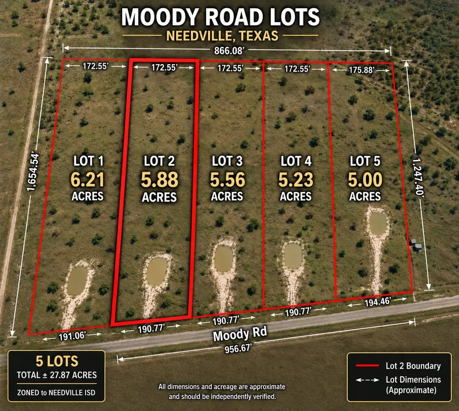 13520 Moody Road, Needville, TX 77461 - #3