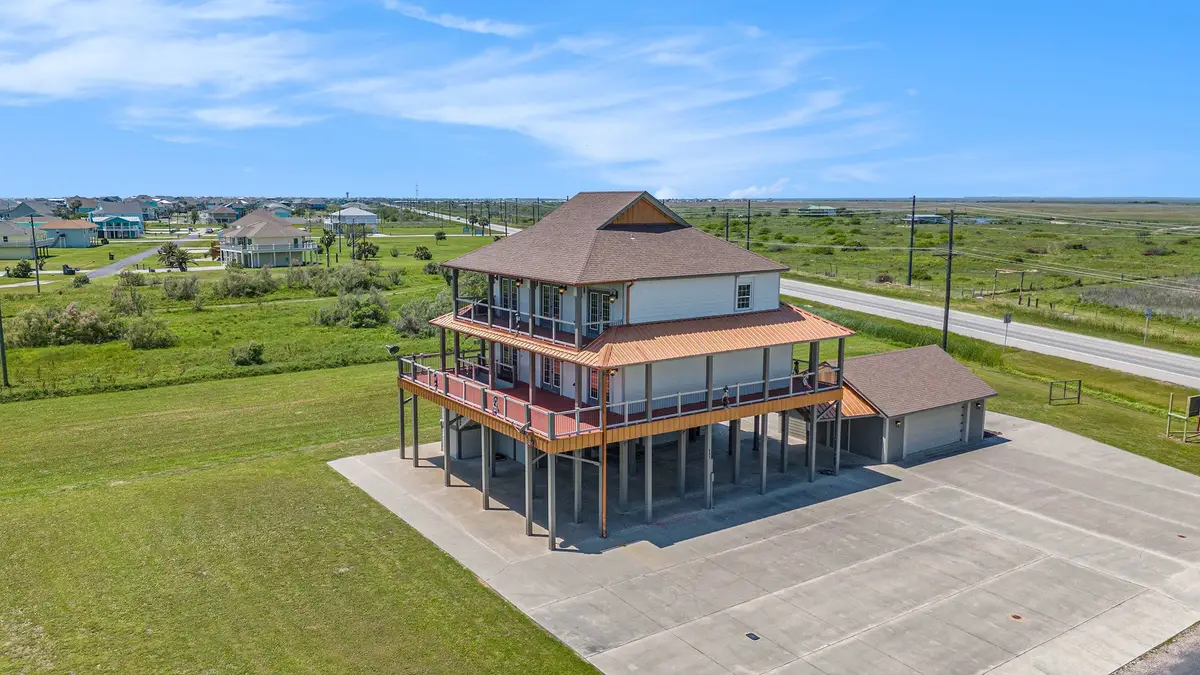 883 Gulf Cedar Drive, Port Bolivar, TX 77650 - #1