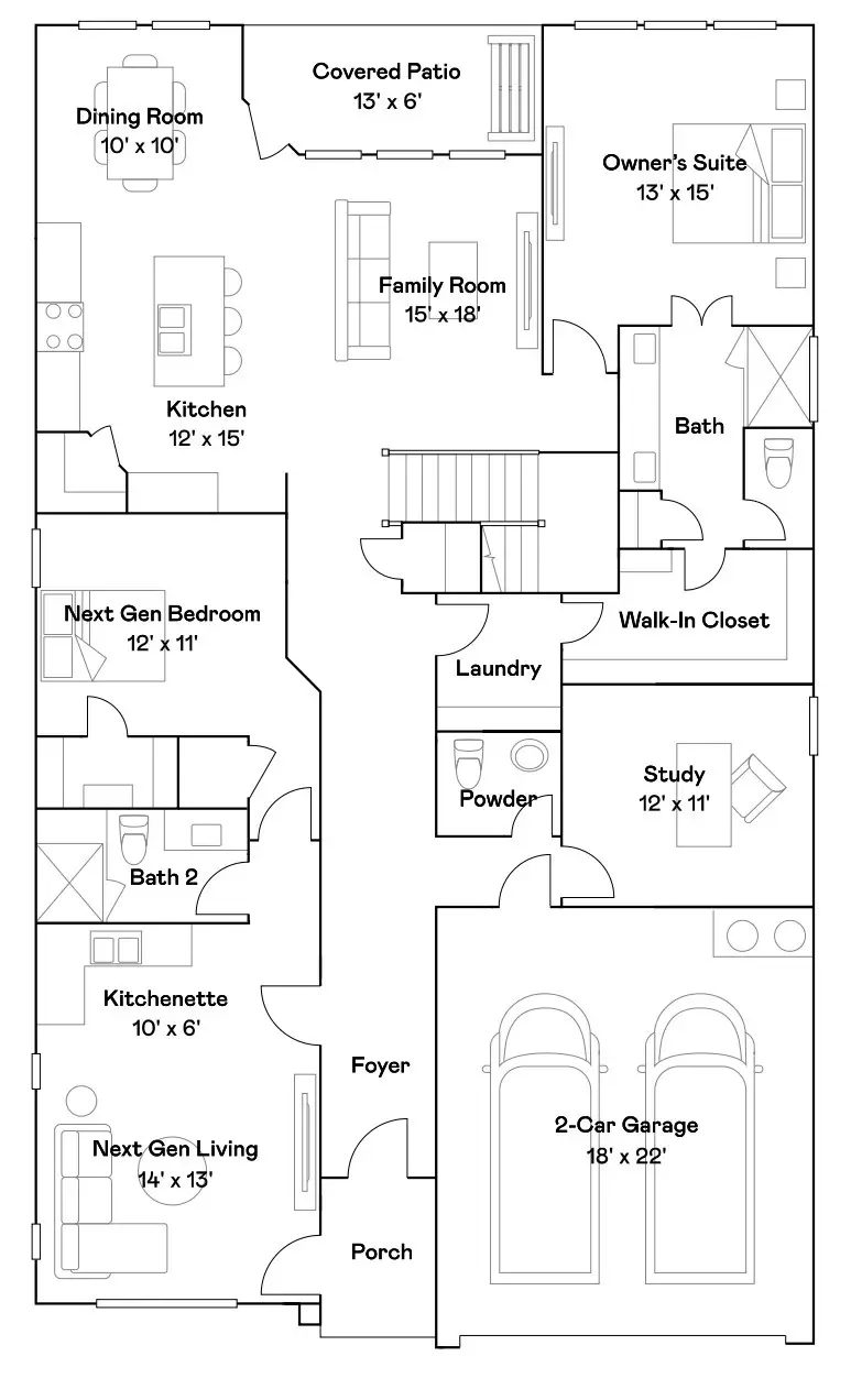 629 Barrel Oak Drive, League City, TX 77546 - #2