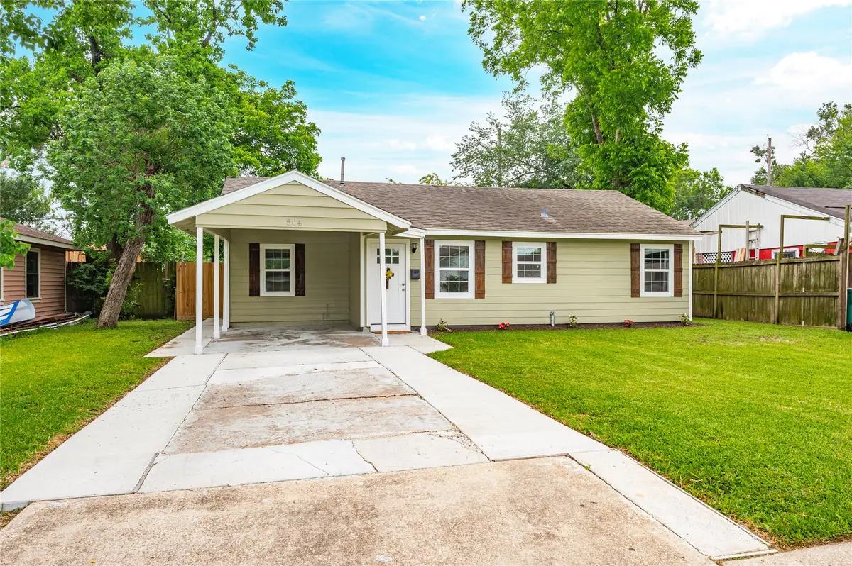 504 Burke Road, Pasadena, TX 77506 - #1