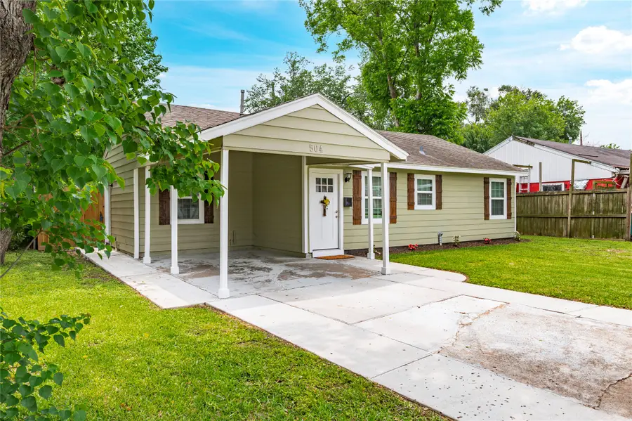 504 Burke Road, Pasadena, TX 77506 - #3