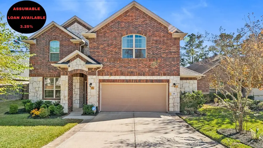 216 Elianne Lace Court, Willis, TX 77318 - #2