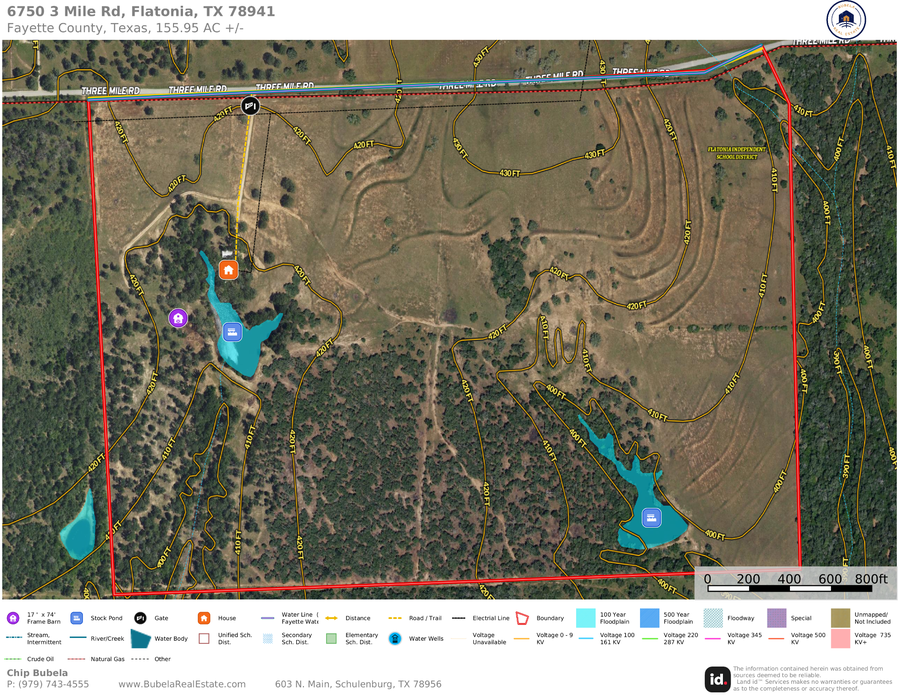 6750 Three Mile Road, Flatonia, TX 78941 - Image #3