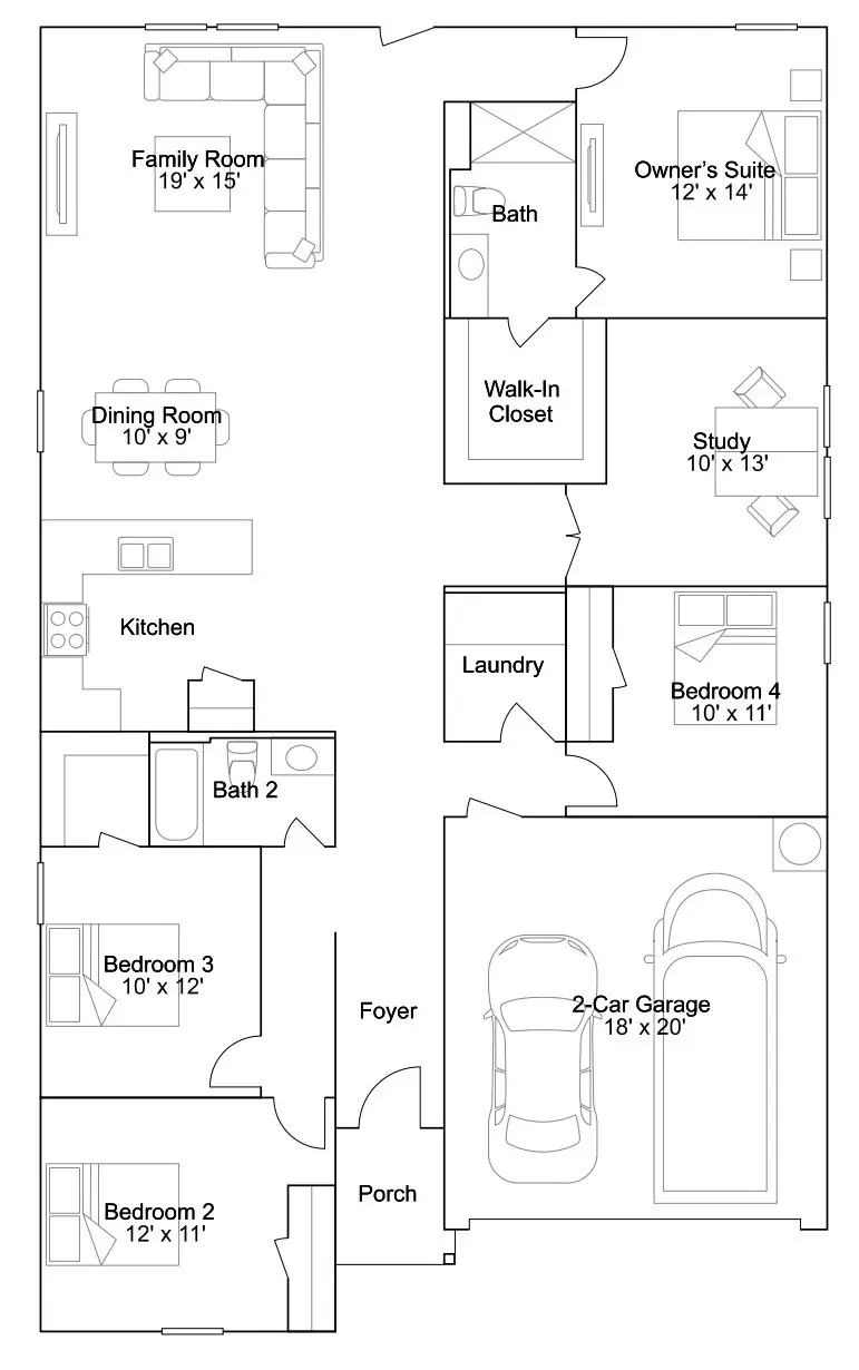 11190 Guadalupe View Lane, Willis, TX 77378 - #2