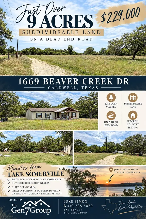 1669 Beaver Creek Circle, Caldwell, TX 77836