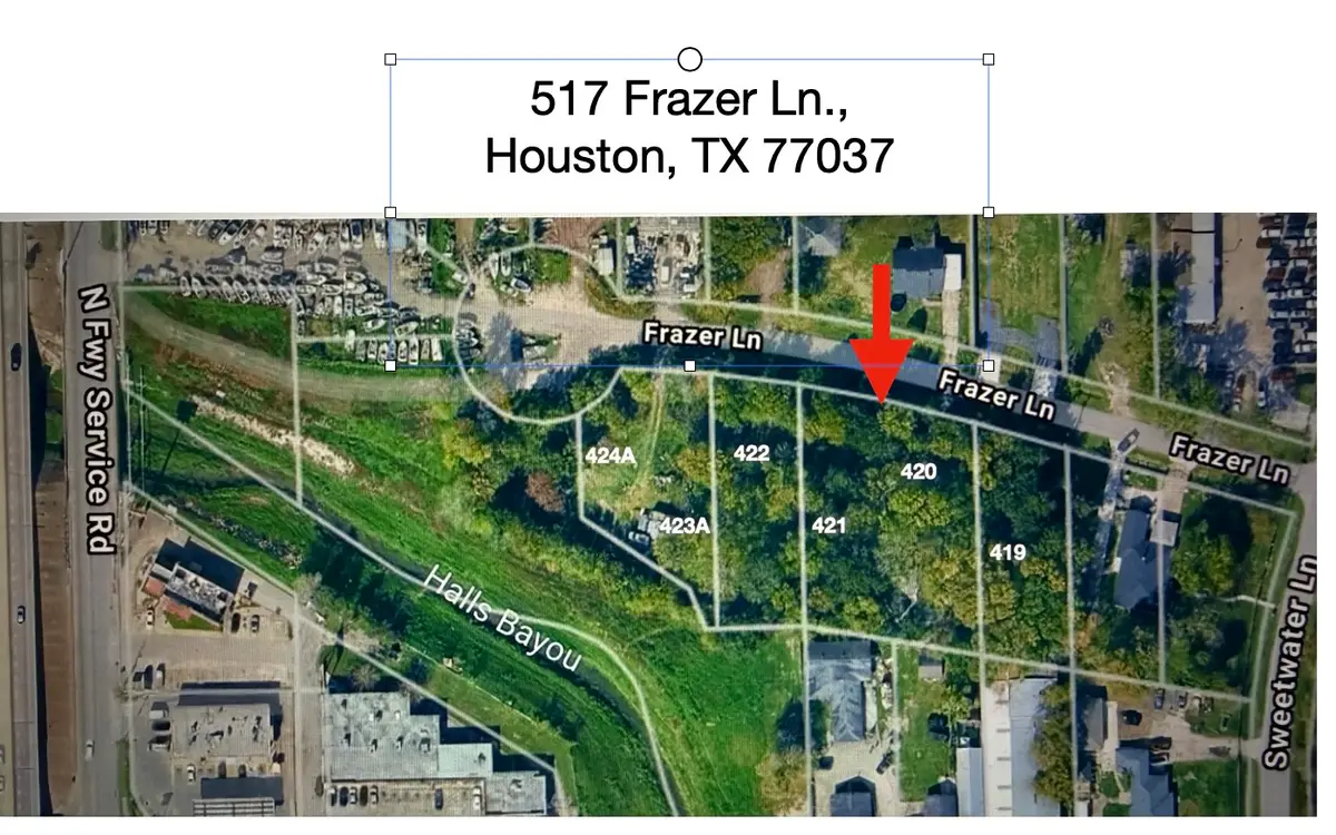 517 Frazer Lane, Houston, TX 77037 - #1
