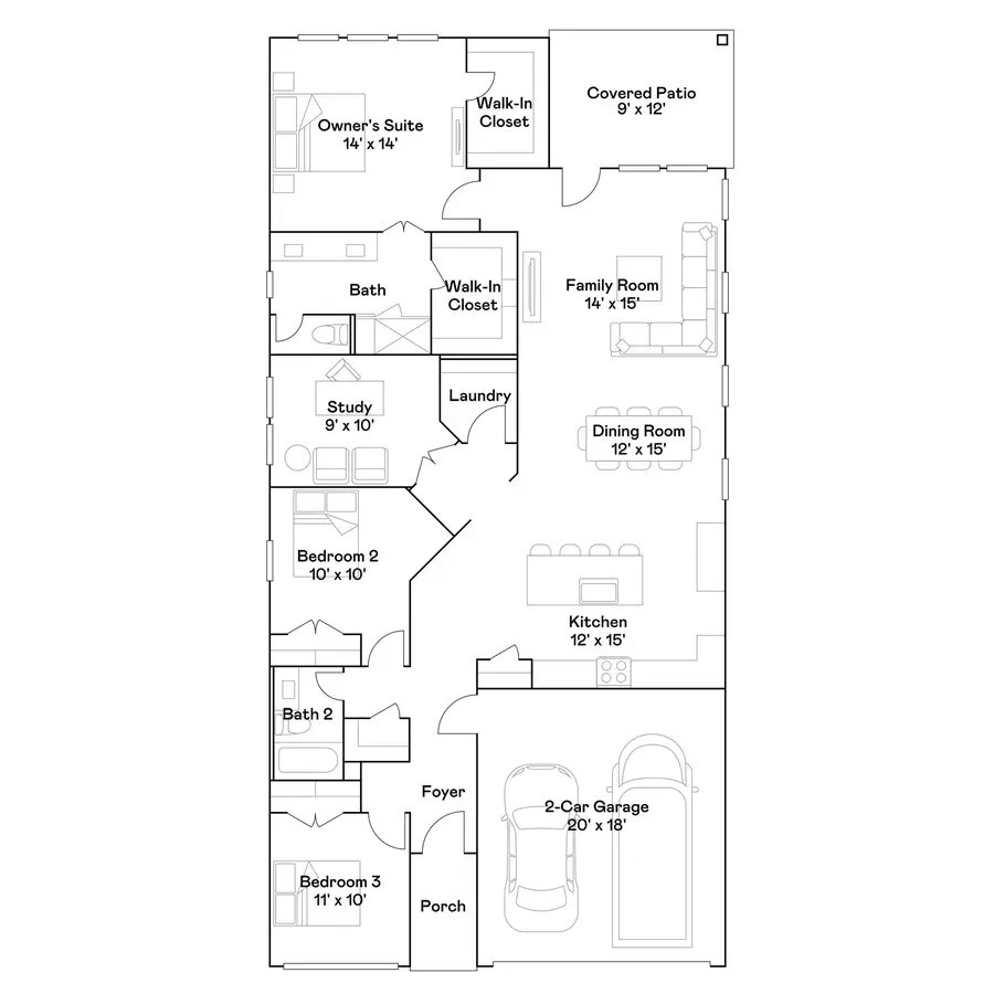 2025 Solstice Landing Drive, Brookshire, TX 77423 - #2